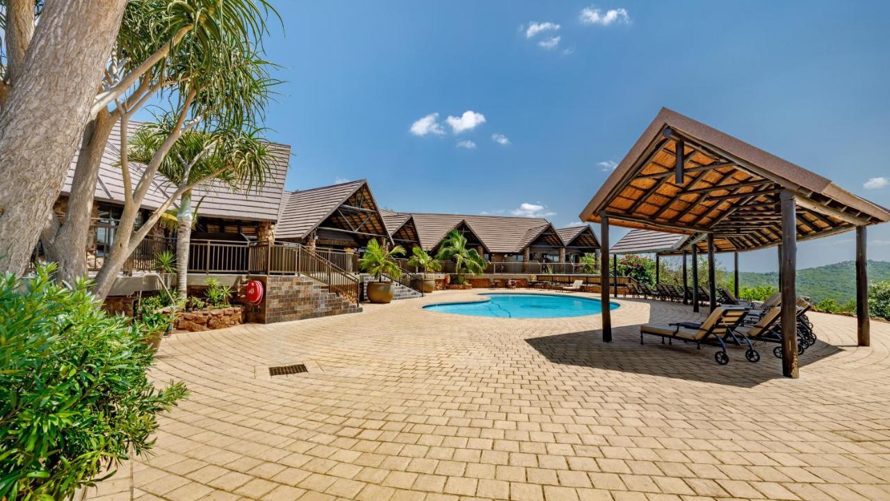 Zulu Nyala Game Lodge Hluhluwe Exterior foto